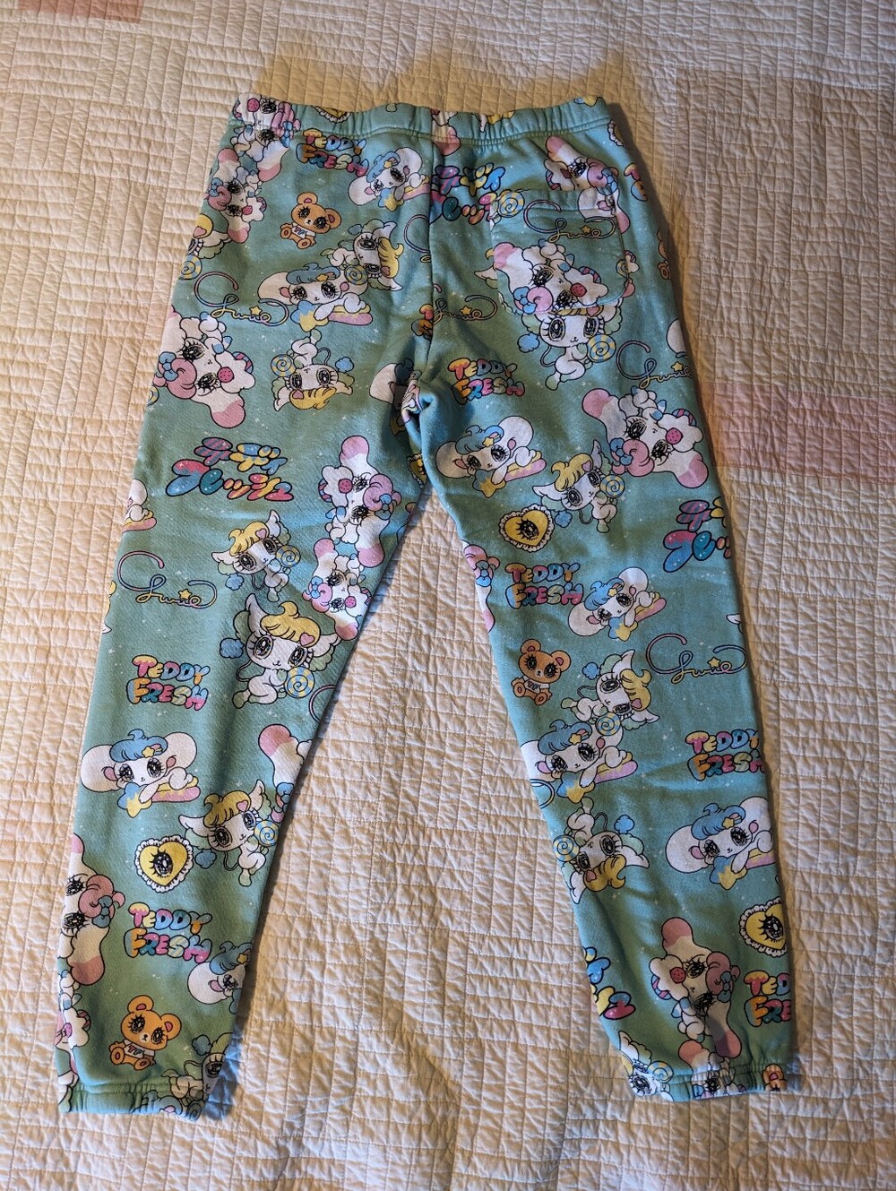 Yurie Sekiya x Teddy Fresh Sweatpants - M